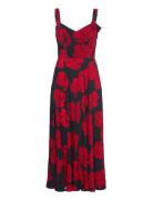 Britney Dress Polvipituinen Mekko Red Andiata