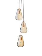 Anoli 3 Home Lighting Lamps Ceiling Lamps Pendant Lamps Gold Nuura