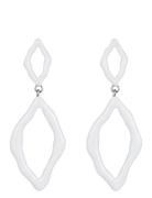 Roxy Eanmel Earring White/Silver Korvakoru Korut Silver Bud To Rose