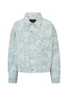 C_Denim Jacket Farkkutakki Denimtakki Blue BOSS