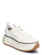 Women Lace-Up Matalavartiset Sneakerit Tennarit White Tamaris