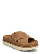 W Goldenstar Cross Slide Matalapohjaiset Sandaalit Brown UGG