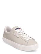 Tjw Cupsole Sneaker Matalavartiset Sneakerit Tennarit Beige Tommy Hilf...