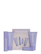 Happy Days Skincare Set Ihonhoitosetti Multi/patterned Florence By Mil...