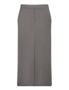 Long Suiting Skirt Pitkä Hame Grey REMAIN Birger Christensen