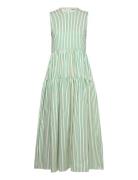 Linna Maxi Dress Maksimekko Juhlamekko Green NORR