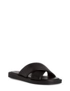 Women Slides Matalapohjaiset Sandaalit Black Tamaris