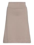 Pannieiw Skirt Polvipituinen Hame Beige InWear