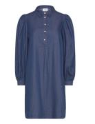 Doreensz Dress Lyhyt Mekko Navy Saint Tropez