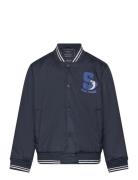 College Jacket Bombertakki Navy Tom Tailor