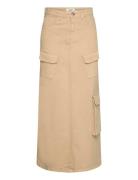 Ivy-Augusta Utility Maxi Skirt Khak Pitkä Hame Khaki Green IVY Copenha...