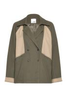 Jacket Farkkutakki Denimtakki Khaki Green Sofie Schnoor