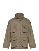 Jacket Utility Ohut Takki Kuoritakki Khaki Green Lindex