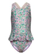 Tnjiki Swimsuit Uimapuku Uima-asut Multi/patterned The New