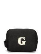 G Badge Wash Bag Toilettilaukut Black GANT