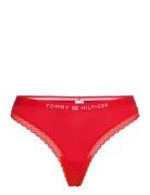 Thong Stringit Alusvaatteet Red Tommy Hilfiger