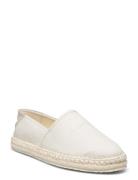 Espadrille Ml Btw Matalat Sandaalit Espadrillot Cream Calvin Klein