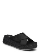 Sporty Wedge Rope Sandal Mr Korolliset Sandaalit Black Calvin Klein