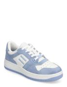 Tjw Retro Basket Washed Suede Matalavartiset Sneakerit Tennarit Blue T...