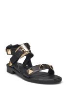 Sandal Matalapohjaiset Sandaalit Black Sofie Schnoor