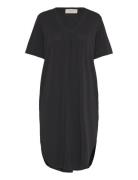 Fqfloi-Dress Polvipituinen Mekko Black FREE/QUENT