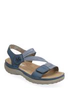 64870-14 Matalapohjaiset Sandaalit Blue Rieker