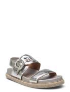 Sandals Matalapohjaiset Sandaalit Silver Laura Bellariva