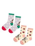 Little My Socks 2Pack Sukat Multi/patterned Martinex