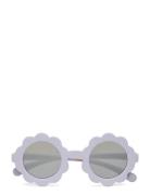 Flower Sunglasses Aurinkolasit Purple Mango