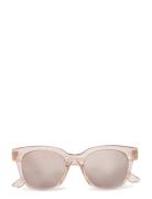 Acetate Frame Sunglasses Aurinkolasit Pink Mango