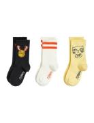 Medal 3-Pack Socks Sukat Multi/patterned Mini Rodini