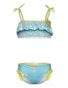 Swimsuit Bikinit Blue Frost