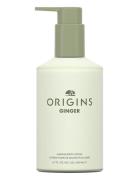 Ginger Hand & Body Lotion Ihovoide Vartalovoide Nude Origins