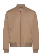 Lightweight Bomber Jacket Bombertakki Takki Beige GANT