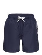 Logo Lightweight Swim Shorts Uimashortsit Navy GANT