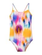 Nkfzelia Swimsuit Uimapuku Uima-asut Multi/patterned Name It