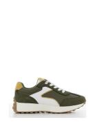 Boys Sneaker Matalavartiset Sneakerit Tennarit Green Leomil