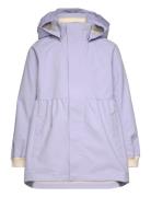 Jacket Ohut Takki Kuoritakki Purple En Fant