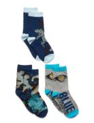 Socks Sukat Blue Jurassic World