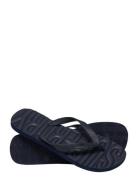 Vintage Vegan Flip Flop Flipflopit Rantasandaalit Sandaalit Navy Super...