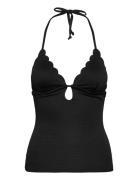 Scallop Shaping Tankini Tankini Uima-asu Black Hunkemöller