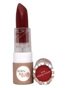 Born To Bio Organic Matt Lipstick Huulipuna Meikki Red Born To Bio