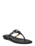 Jillian Thong Matalapohjaiset Sandaalit Black Michael Kors