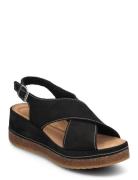 Kassanda Step D Matalapohjaiset Sandaalit Black Clarks