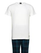 Brent Pyjama White Lyle & Scott