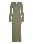 Saeve Ls Dress 15172 Maksimekko Juhlamekko Green Samsøe Samsøe