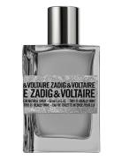 This Is Really Him! Intense Edt Hajuvesi Eau De Parfum Nude Zadig & Vo...