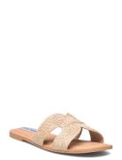 Zap Sandal Matalapohjaiset Sandaalit Beige Steve Madden