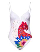 Panter Uimapuku Uima-asut White Desigual