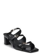 Hanna Buckle Mule Korolliset Sandaalit Black Shoe The Bear